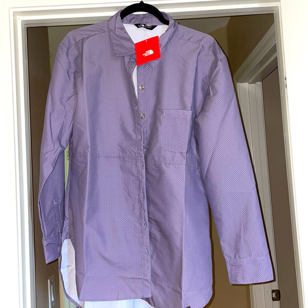 North Face long sleeve Stevie button down